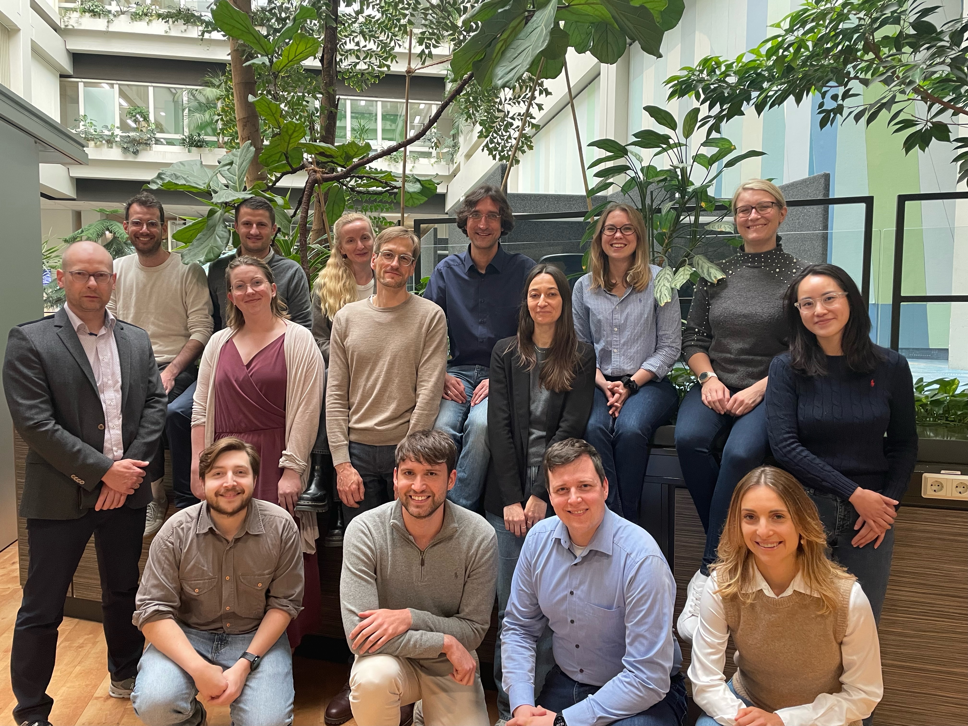 GLA-Mentees 2023 und 2024 beim Studientreffen in Dortmund